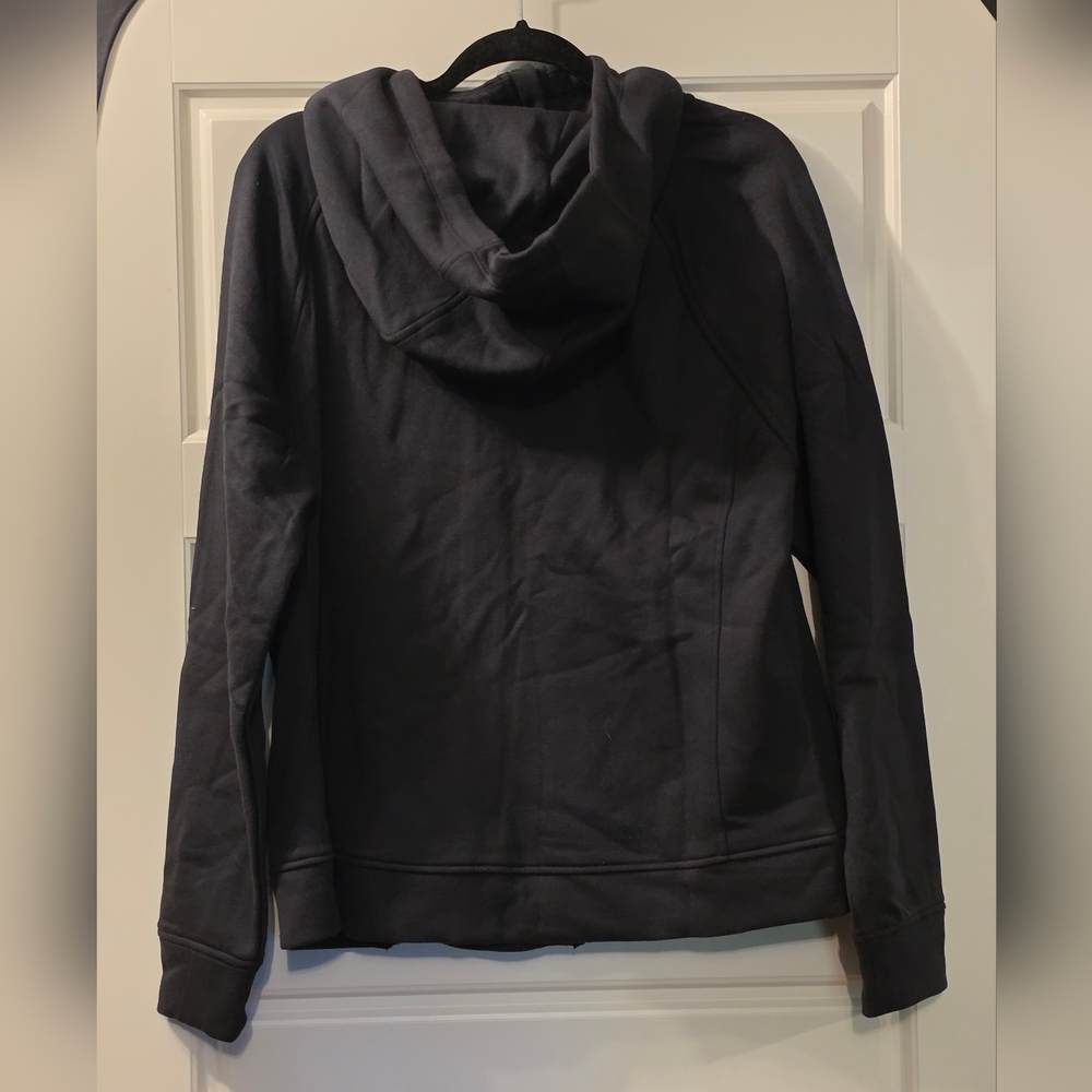 NWT All In Motion Women's Black Fleece Full Zip Hoodie Sweatshirt - Picture 7 of 10